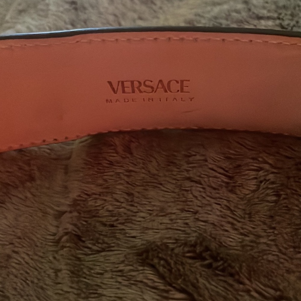 AUTHENTIC Mens Versace belt